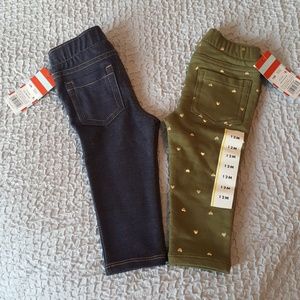 Girls NWT Jean Leggings